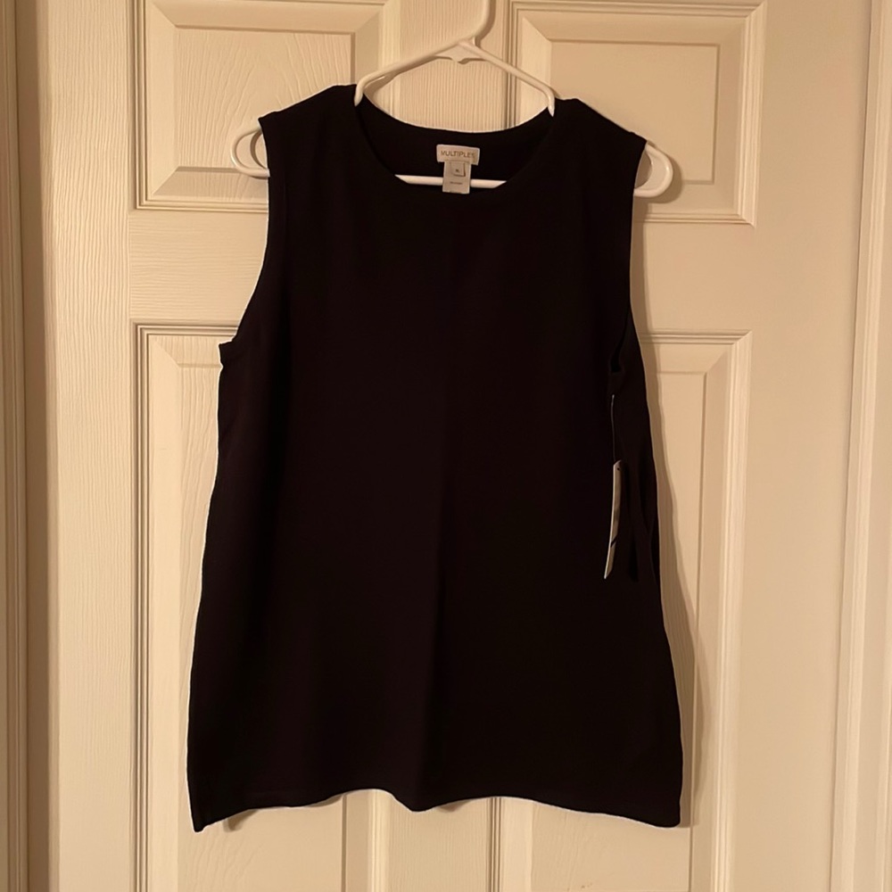 Sleeveless Sweater by Multiples.